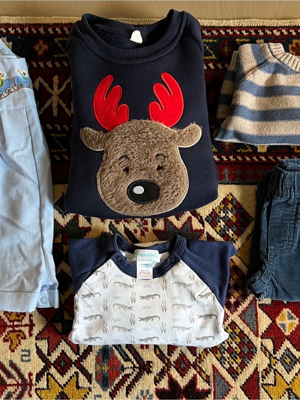 Feather Baby | Carter’s | unknown brand | 6-9 Months‎ | Infant Boy